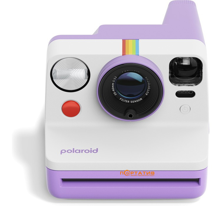Камера моментальной печати Polaroid Now Gen 3 Purple (9159)