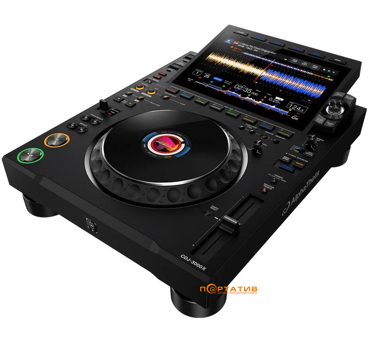 DJ-контролер Pioneer CDJ-3000X