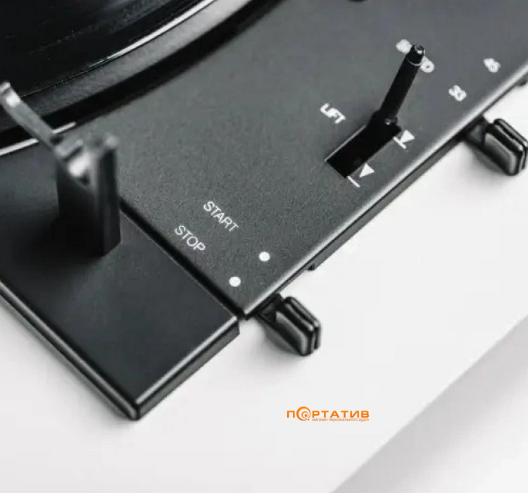 Програвач вінілу Pro-Ject A1.2 OM10 White Fully Automatic Turntable