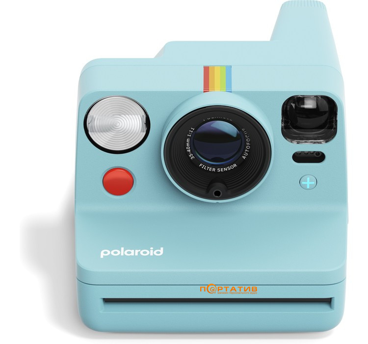 Камера моментальной печати Polaroid Now + Gen 3 Arctic Blue (9163
)