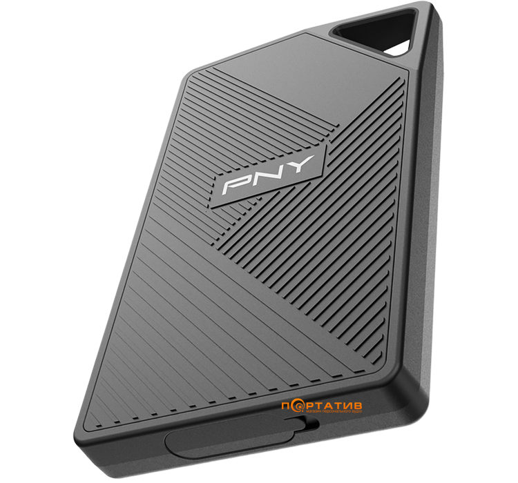 SSD накопитель PNY Portable SSD RP60 1TB (PSD0CS3060-1TB-RB)
