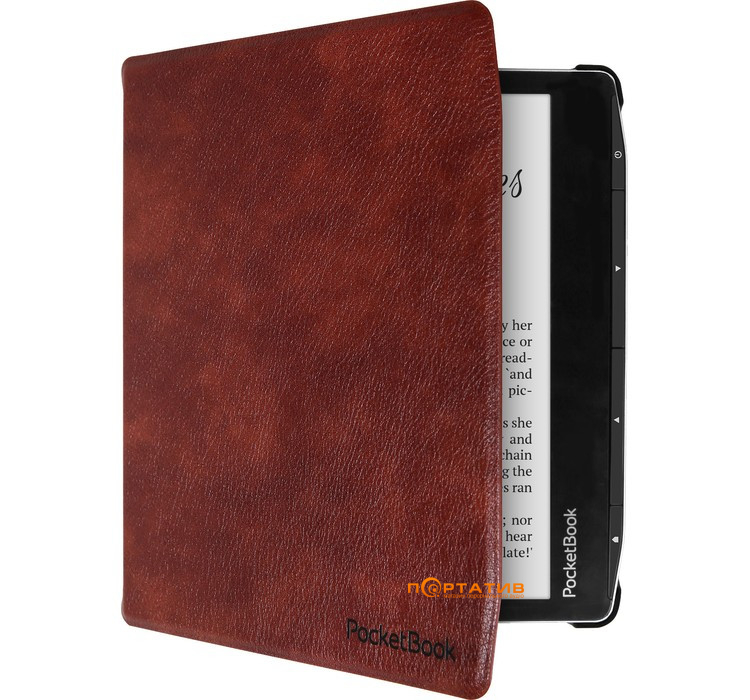 Чехол Pocketbook 700 Era Shell Cover Brown (HN-SL-PU-700-BN-WW)