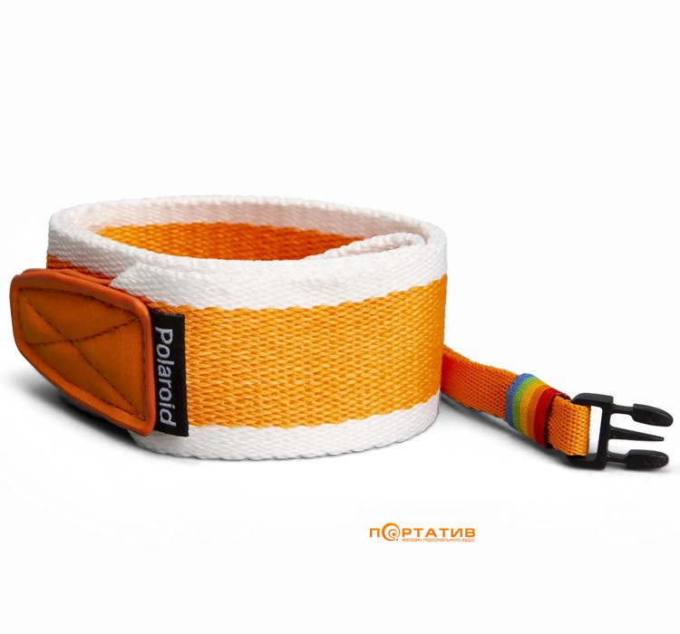 Ремінь для фотоапарата Polaroid Camera Strap Flat Orange (6053)