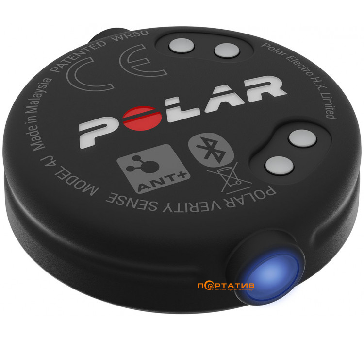 Оптичний датчик пульсу Polar Verity Sense Grey (PL-92083450)
