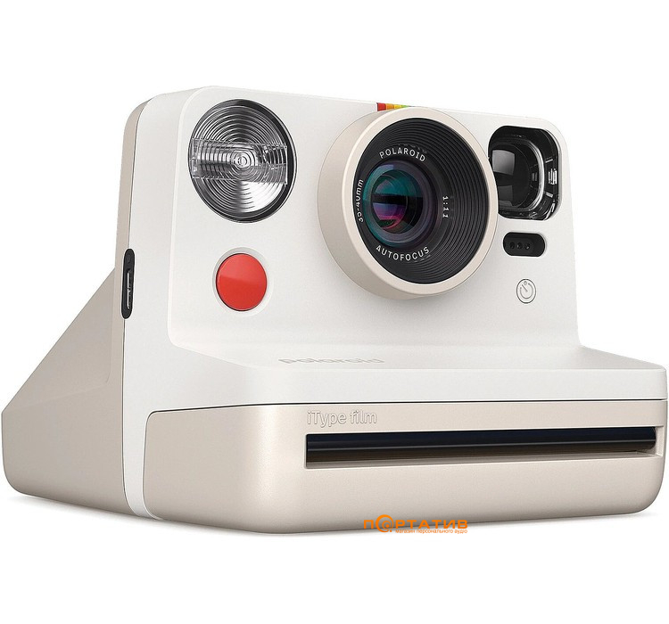 Камера моментальной печати Polaroid Now Gen 2 Vintage White (9130)