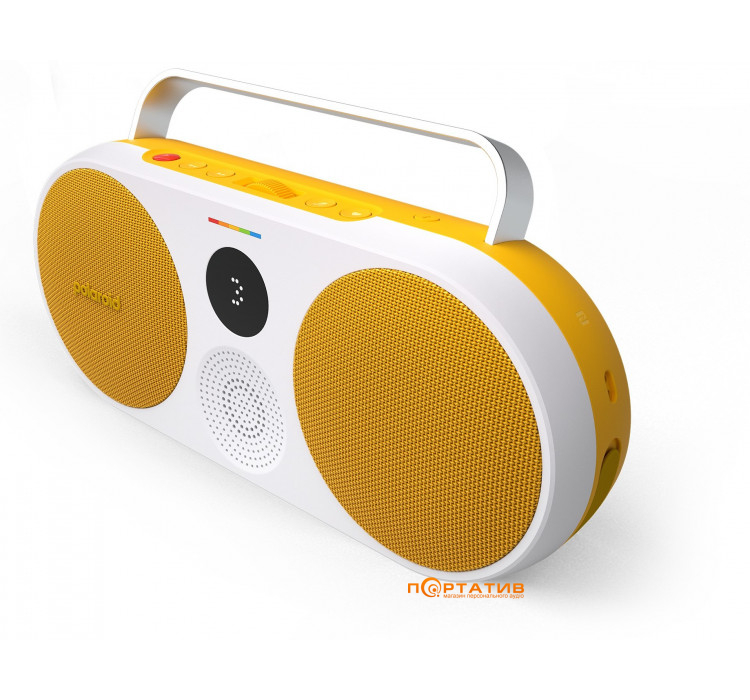 Polaroid P3 Music Player Yellow
