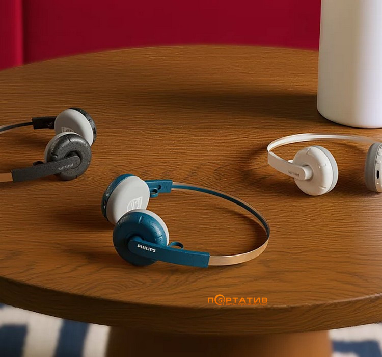 Навушники Philips TAH2000 Black (TAH2000BK/00)