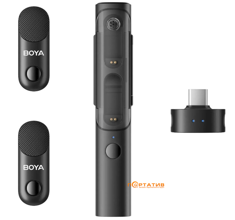 Мікрофон BOYA Magic-05 Type-C Black