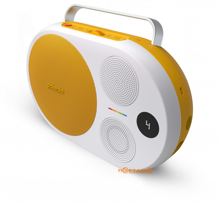 Polaroid P4 Music Player Yellow