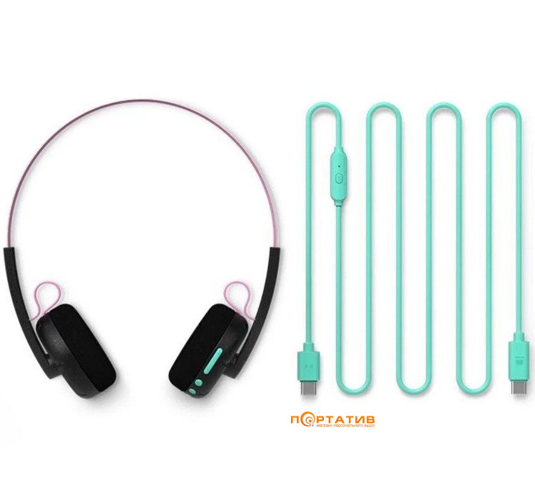 Наушники Philips TAMS1 Retro Black (TAMS1BK/00)