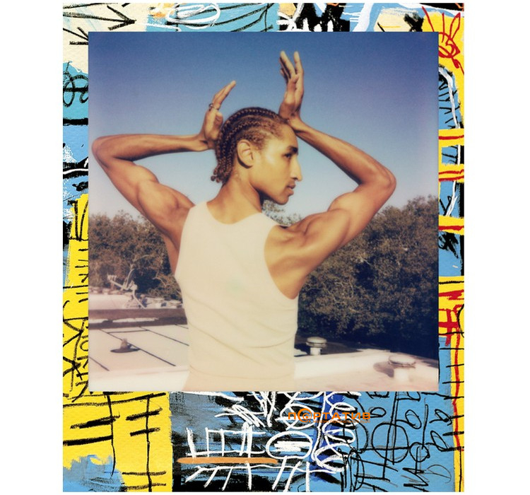 Фотопленка Polaroid Color Film for i-Type Basquiat Edition (6375)