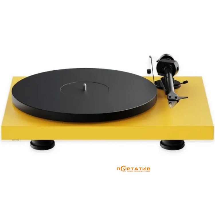 Проигрыватель винила Pro-Ject Debut EVO 2 Pick It MM EVO Satin Golden Yellow