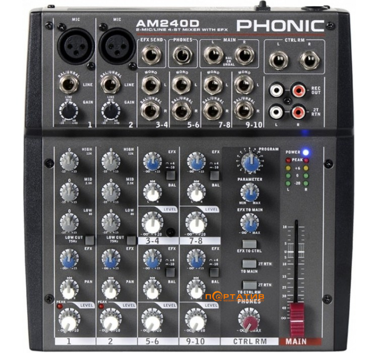 Phonic AM 240 D