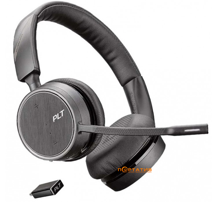 Гарнитура Plantronics Voyager 4220 UC USB-A ( 211996-101)