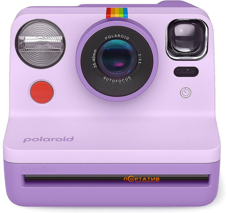 Камера моментальной печати Polaroid Now Gen 2 Purple (9149)