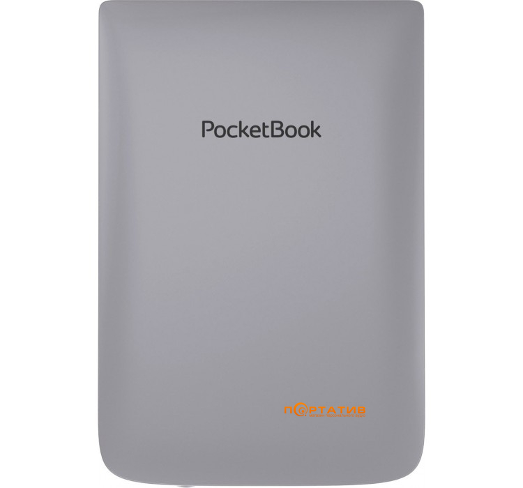 PocketBook 616 Basic Lux 2 Matte Silver (PB616-S-CIS)