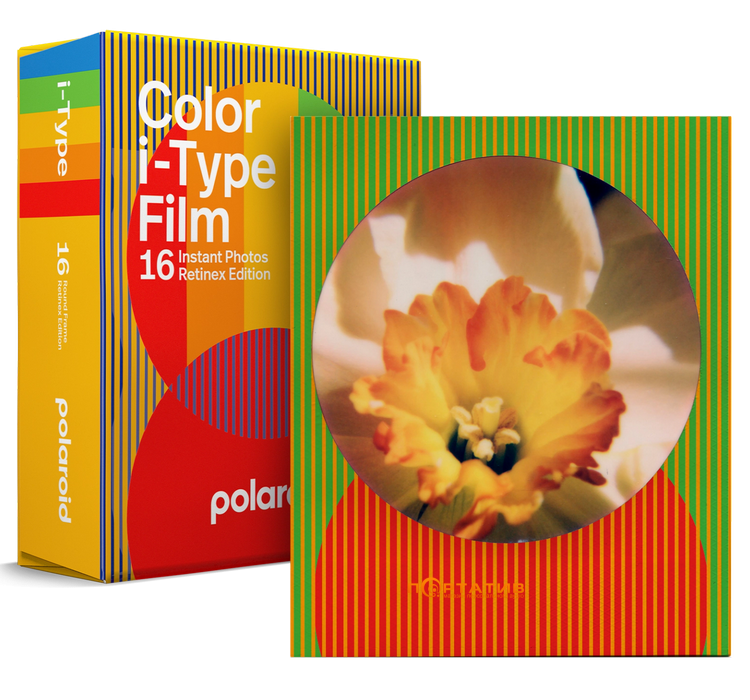 Фотопленка Polaroid Color Film for i-Type Round Frame Retinex Edition Double Pack (006285)