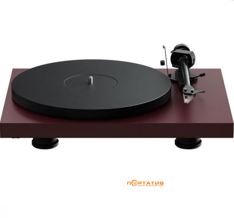 Проигрыватель винила Pro-Ject Debut EVO 2 Pick It MM EVO Satin Wine Red