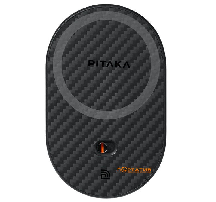 Автомобильный держатель Pitaka MagEZ Car Mount Pro 2 Car Vent Black (CM2303N)