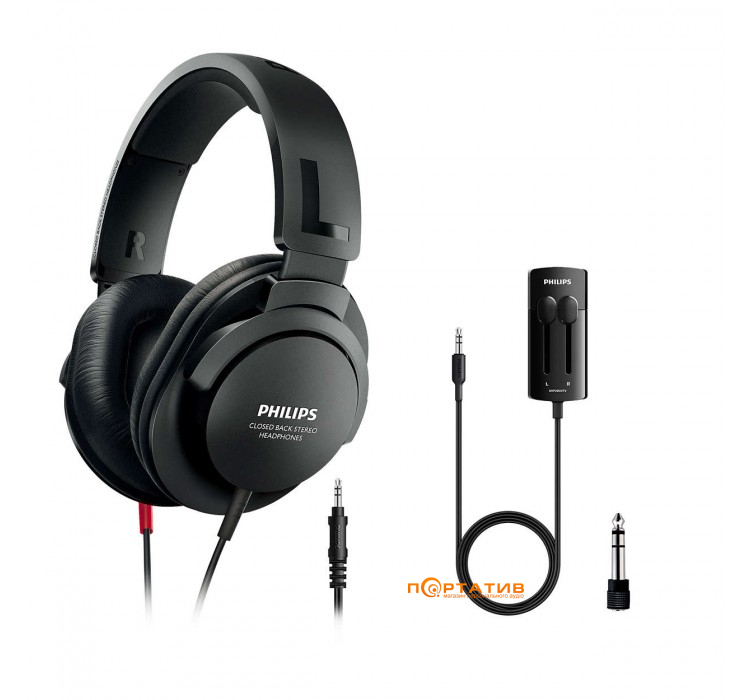 Наушники Philips SHP2600TV/10 Black
