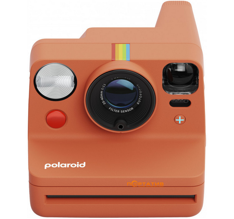 Камера моментального друку Polaroid Now + Gen 3 Coral (9162)