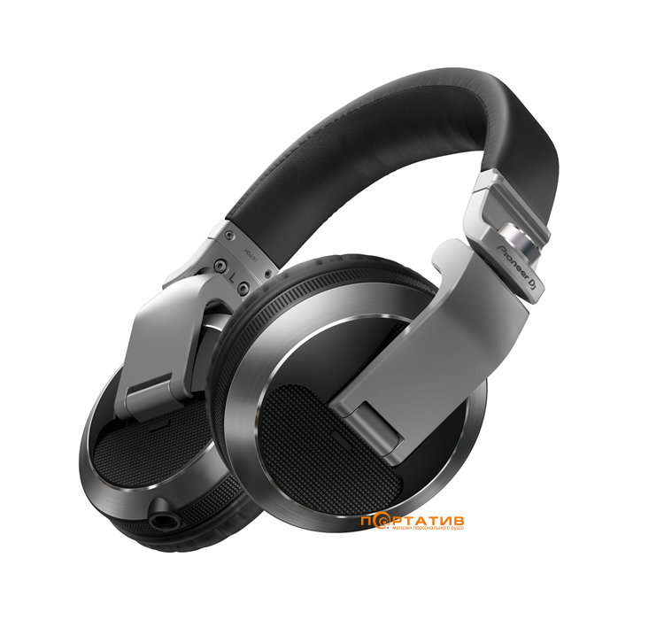 Наушники Pioneer HDJ-X7 Silver