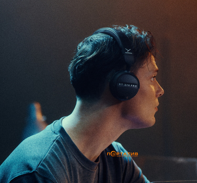 Наушники Beyerdynamic DT 275 PRO Black (532539)