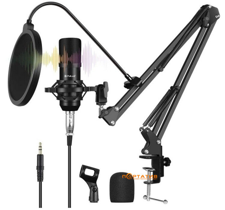 Микрофон Puluz Puluz PU612B