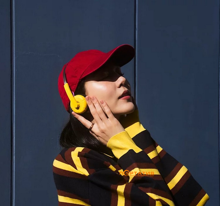 Наушники Philips TAMS1 Retro Yellow (TAMS1YL/00)