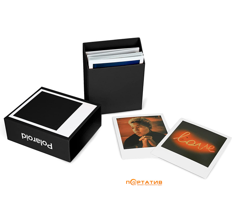 Polaroid Photo Box Black (6116)