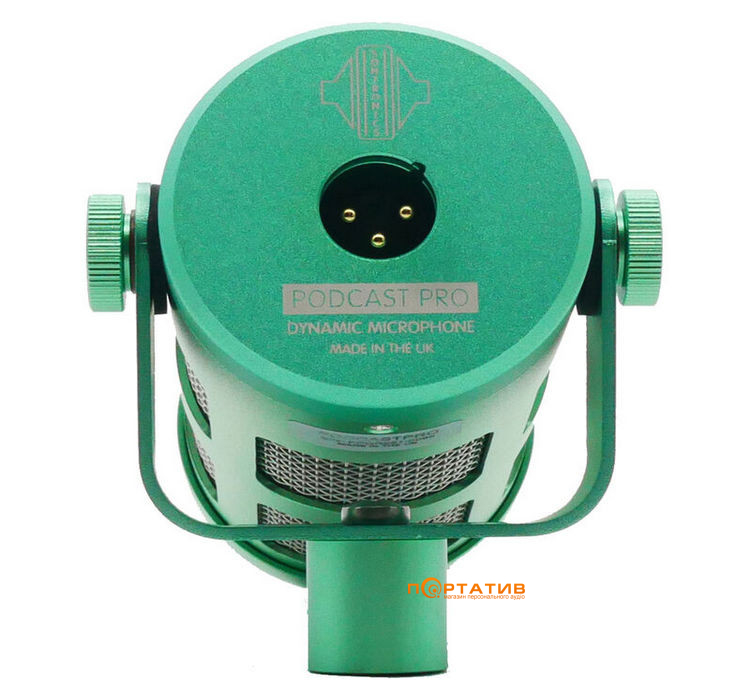 Микрофон Sontronics Podcast Pro Green