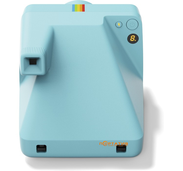 Камера моментальной печати Polaroid Now + Gen 3 Arctic Blue (9163
)