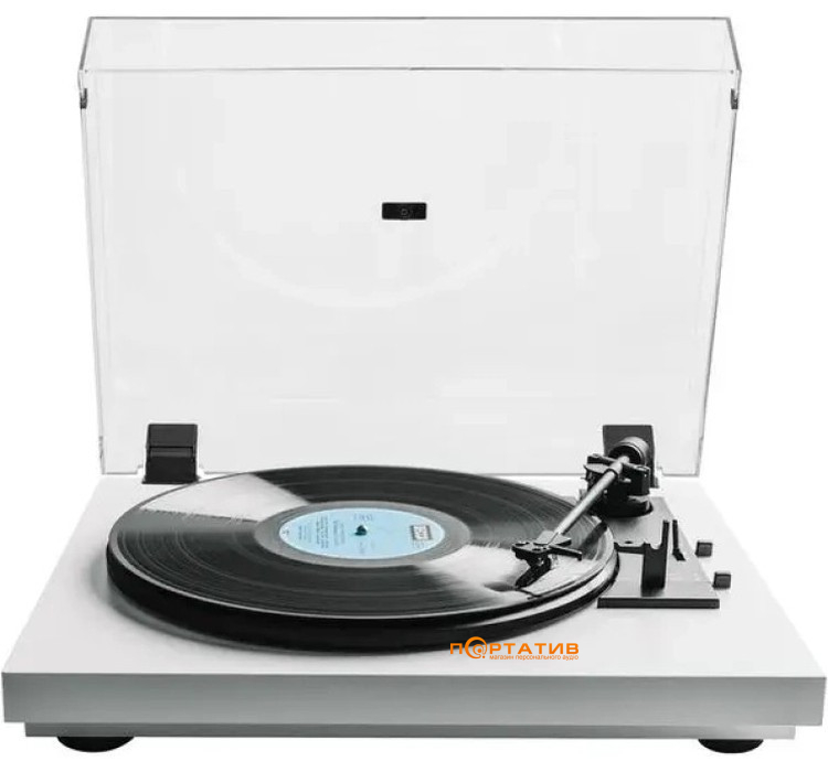 Програвач вінілу Pro-Ject A1.2 OM10 White Fully Automatic Turntable