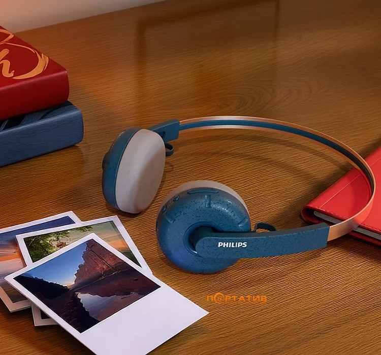 Навушники Philips TAH2000 Blue (TAH2000TL/00)