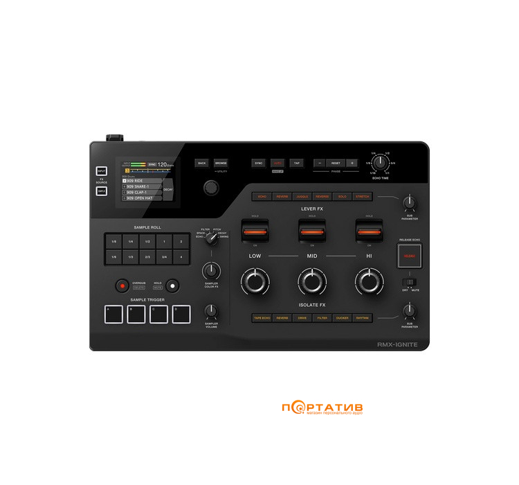 Ефектор Pioneer DJ RMX-IGNITE