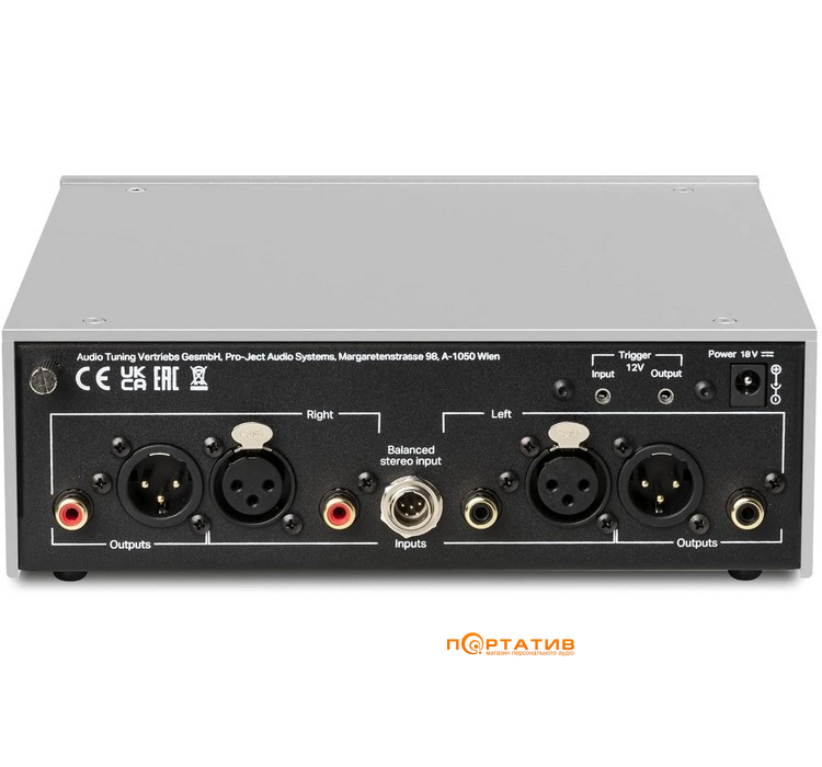 Фонокорректор Pro-Ject Phono Box DS3 B Black