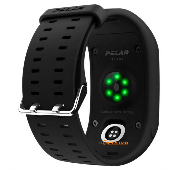 Running index clearance polar m600