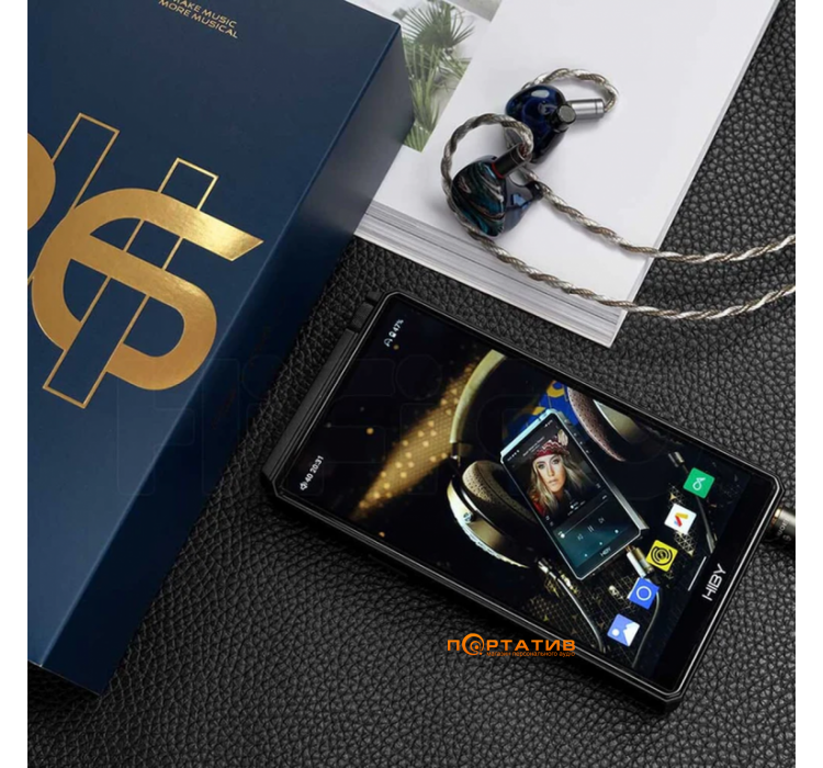Аудиоплеер HiBy R6 III (Gen 3) Black