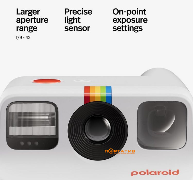 Камера моментального друку Polaroid Go Gen 2 White Everything Box (6282)