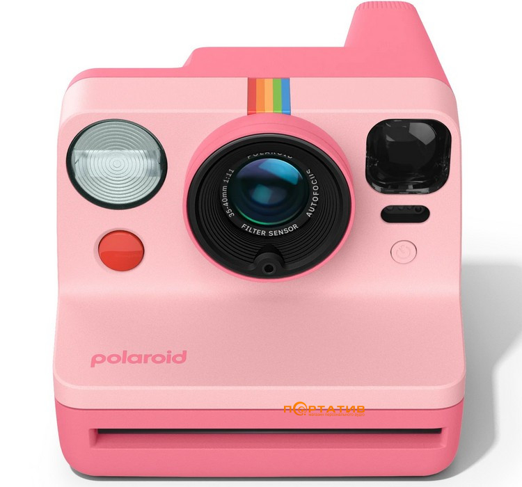 Камера моментального друку Polaroid Now Gen 3 Pink (9197)