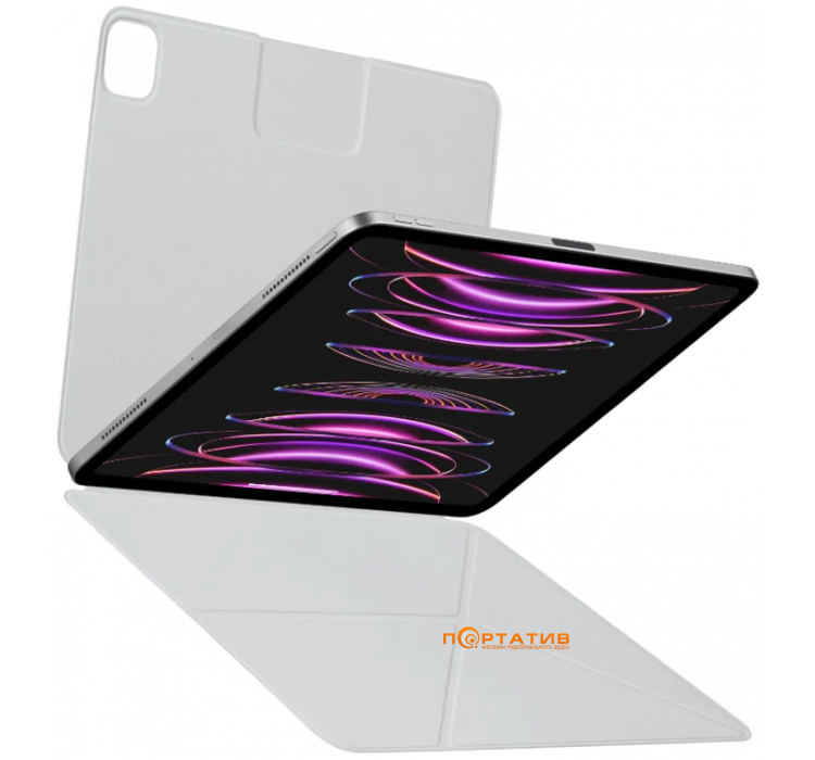 Чохол Pitaka MagEZ Case Folio 2 White for iPad Pro 12.9
