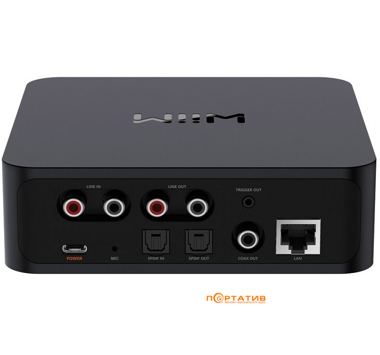 Сетевой плеер WiiM Pro Plus Black