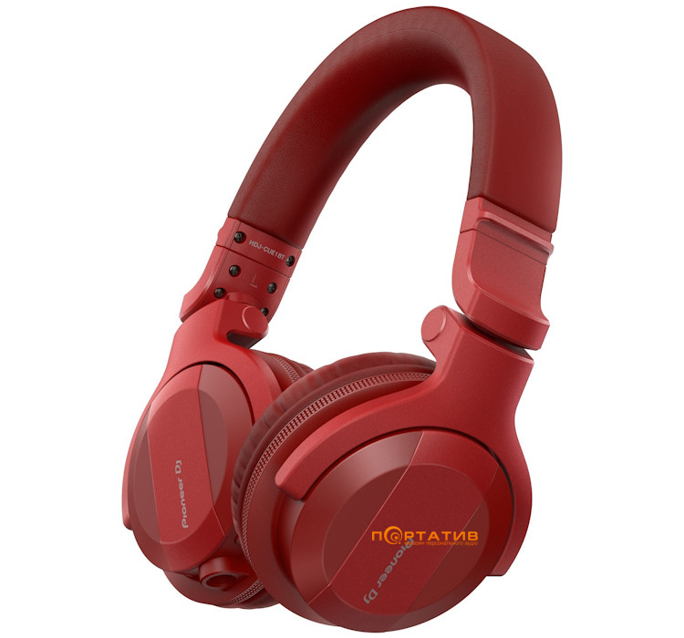 Навушники Pioneer HDJ-CUE1BT Red