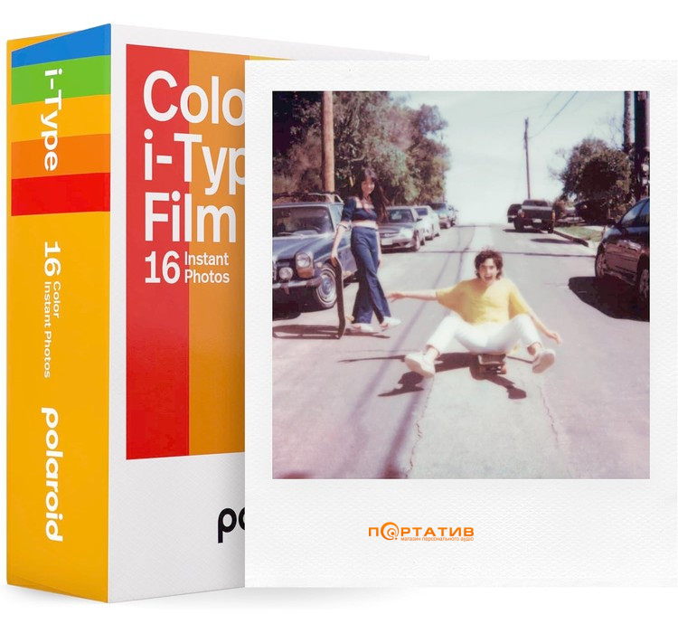 Камера моментального друку Polaroid Now Gen 2 Black Everything Box Double Pack (6250)
