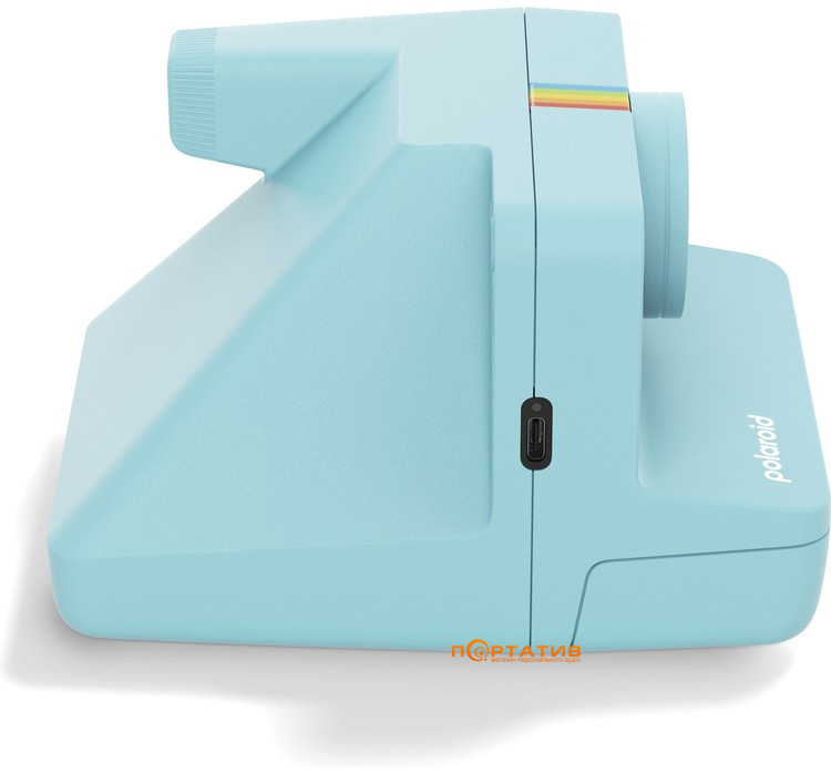 Камера моментальной печати Polaroid Now + Gen 3 Arctic Blue (9163
)