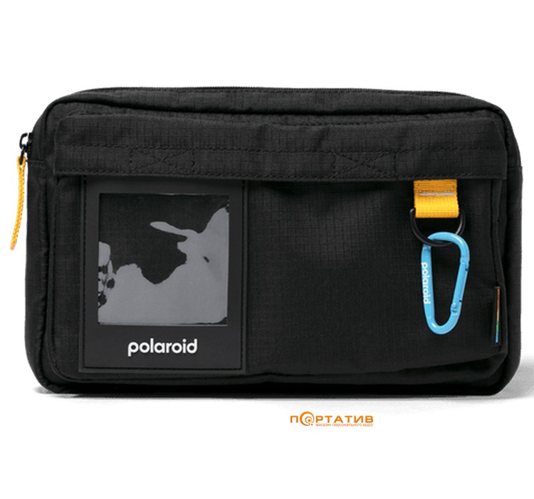 Сумка для фотоапарата Polaroid Camera Bag Ripstop Crossbody Black (6304)