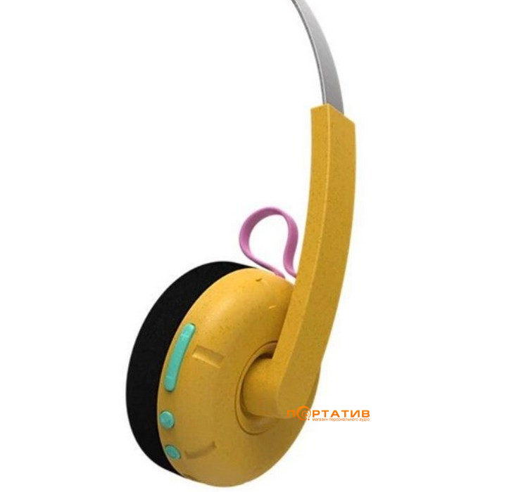 Наушники Philips TAMS1 Retro Yellow (TAMS1YL/00)