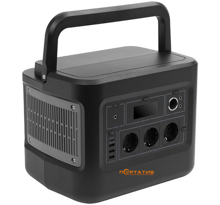 Зарядная станция PowerPlant 1036Wh, 1000W, 288000mAh  (PB930524)