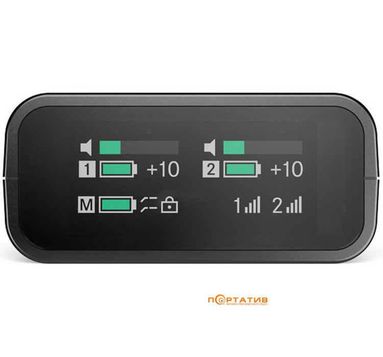 Радіосистема Sennheiser Profile Wireless 2-channel Set