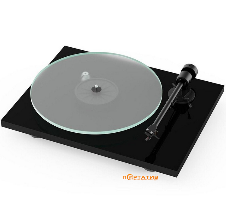 Програвач вінілу Pro-Ject T1 EVO Phono OM10 Piano